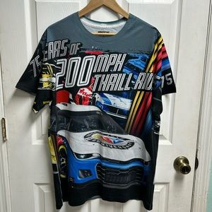 NASCAR 75 year anniversary AOP Shirt